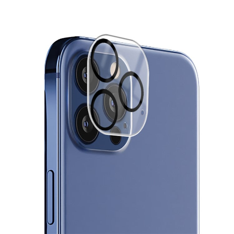 MOCOLO HD Silk Print Tempered Glass Camera Lens Protector for iPhone 12 Pro