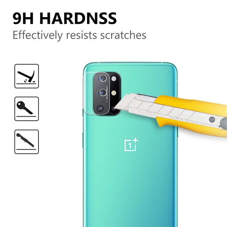 9H Hardness 0.2MM Tempered Glass Camera Lens Protector Film [Ultra Clear] for OnePlus 8T