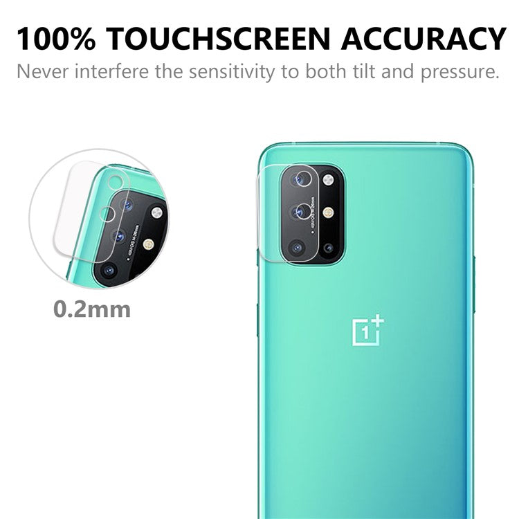 9H Hardness 0.2MM Tempered Glass Camera Lens Protector Film [Ultra Clear] for OnePlus 8T