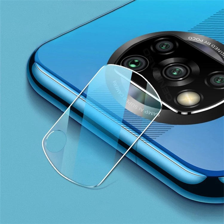 Ultra Clear Tempered Glass Rear Camera Lens Protector for Xiaomi Poco X3 NFC / X3 Pro