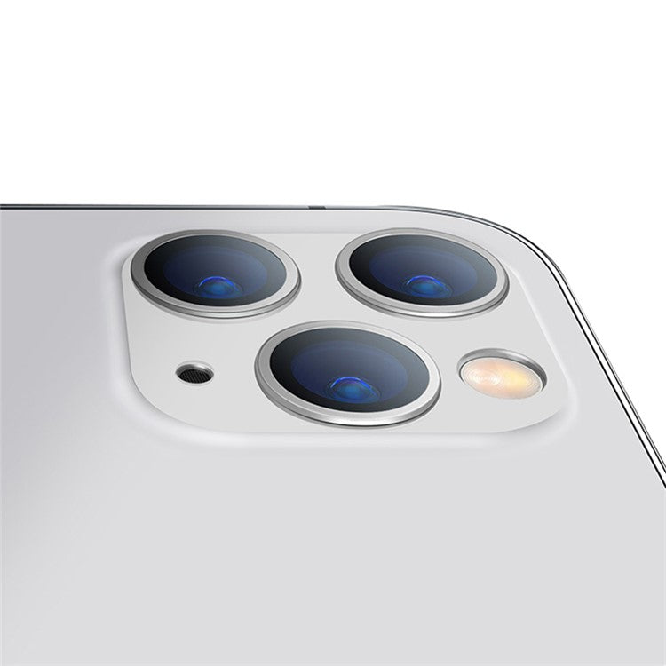 MOCOLO Ultra Clear Tempered Glass Back Camera Lens Protector Film for iPhone 12 Pro