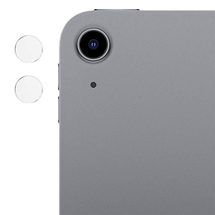 IMAK 2Pcs/Set High Light Transmittance Glass Clear Camera Lens Films for iPad Air (2020)/Air (2022)