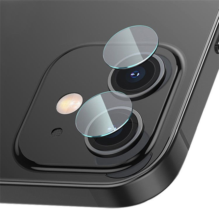 MOCOLO Ultra Clear Tempered Glass Back Camera Lens Protector [Full Glue] for iPhone 11 6.1 inch