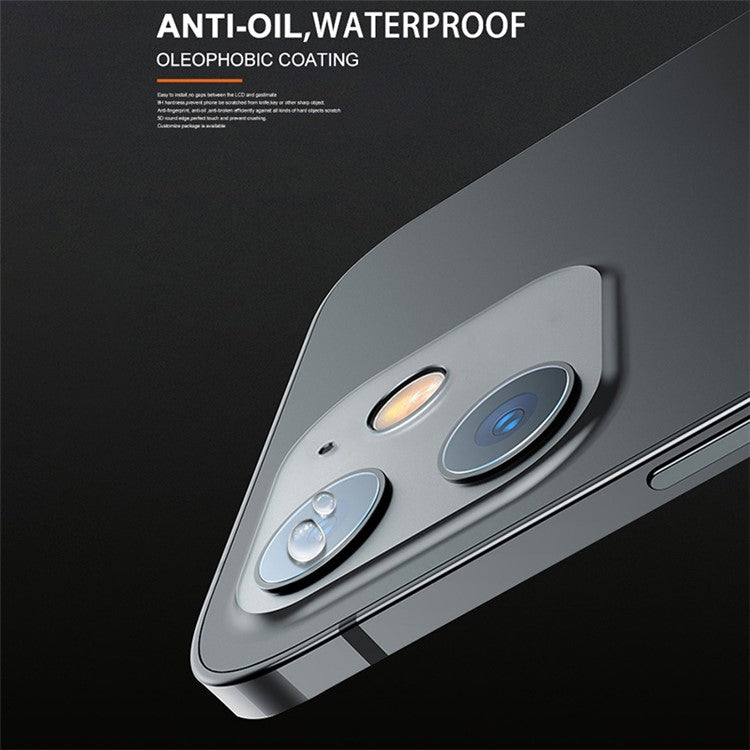 MOCOLO Ultra Clear Tempered Glass Back Camera Lens Protector [Full Glue] for iPhone 11 6.1 inch