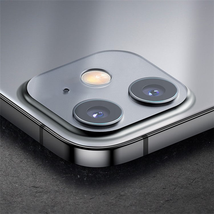 MOCOLO Ultra Clear Tempered Glass Back Camera Lens Protector [Full Glue] for iPhone 11 6.1 inch