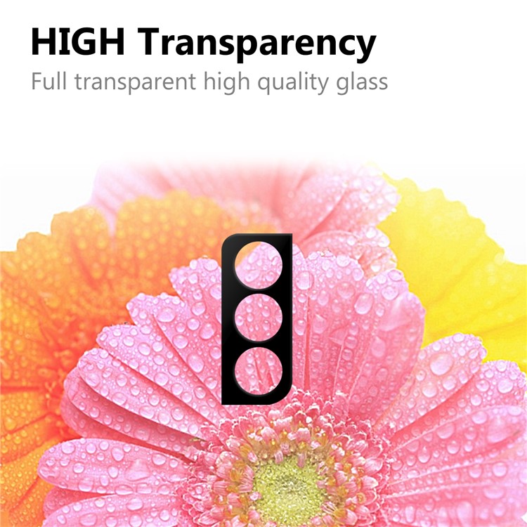 HD Tempered Glass Camera Lens Protector for Samsung Galaxy S21 4G/5G