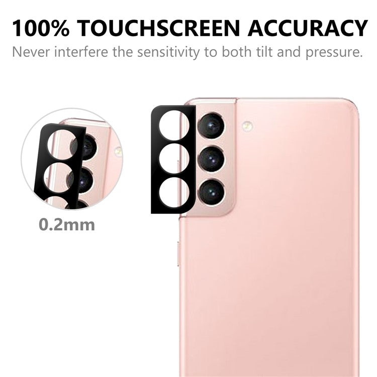 HD Tempered Glass Camera Lens Protector for Samsung Galaxy S21 4G/5G