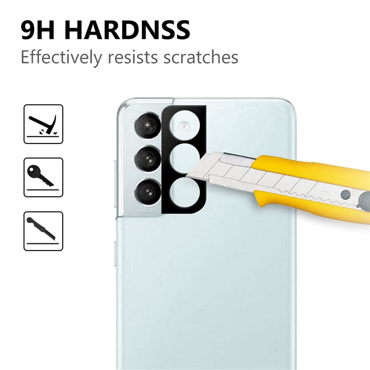 HD Tempered Glass Camera Lens Protector for Samsung Galaxy S21+