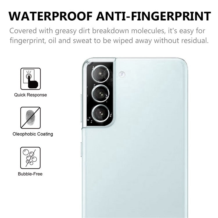 HD Tempered Glass Camera Lens Protector for Samsung Galaxy S21+