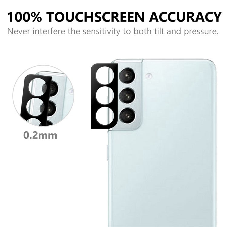 HD Tempered Glass Camera Lens Protector for Samsung Galaxy S21+