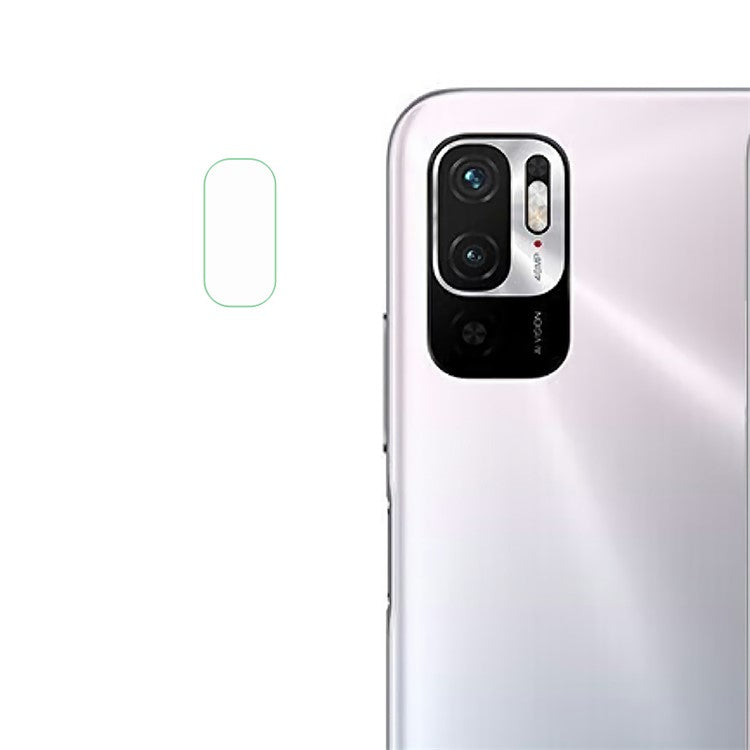 Clear Tempered Glass Camera Lens Protector Films for Xiaomi Redmi Note 10 5G