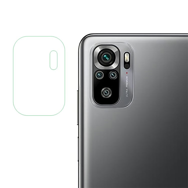 Clear Tempered Glass Camera Lens Protector Films for Xiaomi Redmi Note 10S