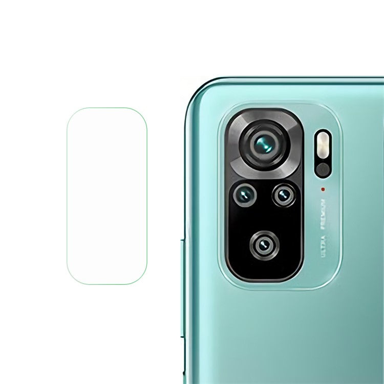 Clear Tempered Glass Camera Lens Protector Films for Xiaomi Redmi Note 10 4G / Note 10S 4G