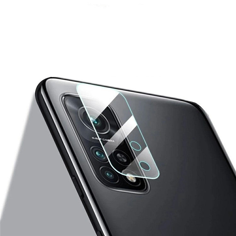 Clear Tempered Glass Camera Lens Protector Films for Xiaomi Redmi Note 10 Pro Max