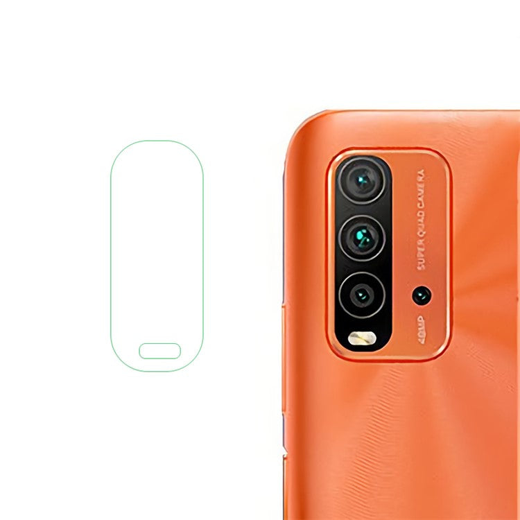 Clear Tempered Glass Camera Lens Protector Films for Xiaomi Redmi 9T