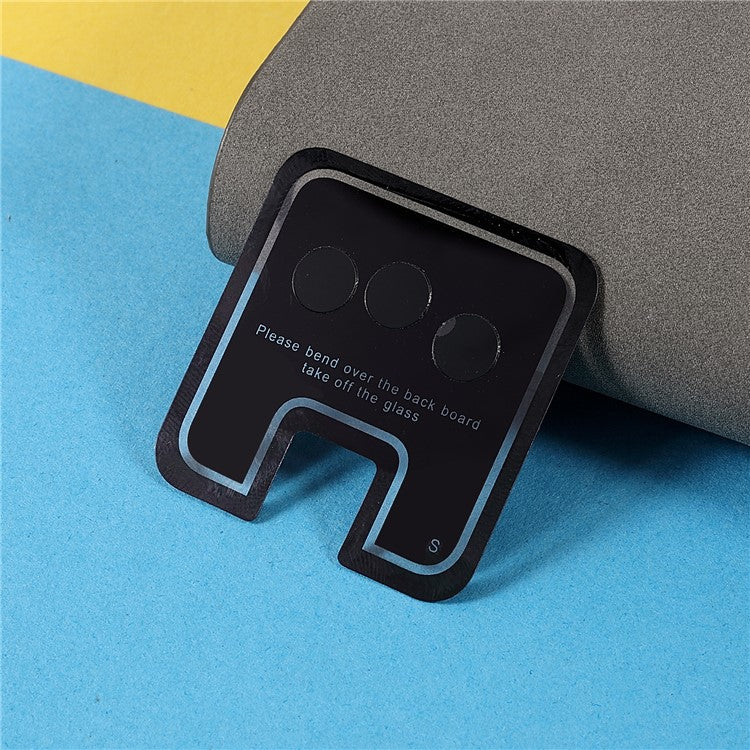 Clear Tempered Glass Camera Lens Protector Films for Xiaomi Redmi 9T