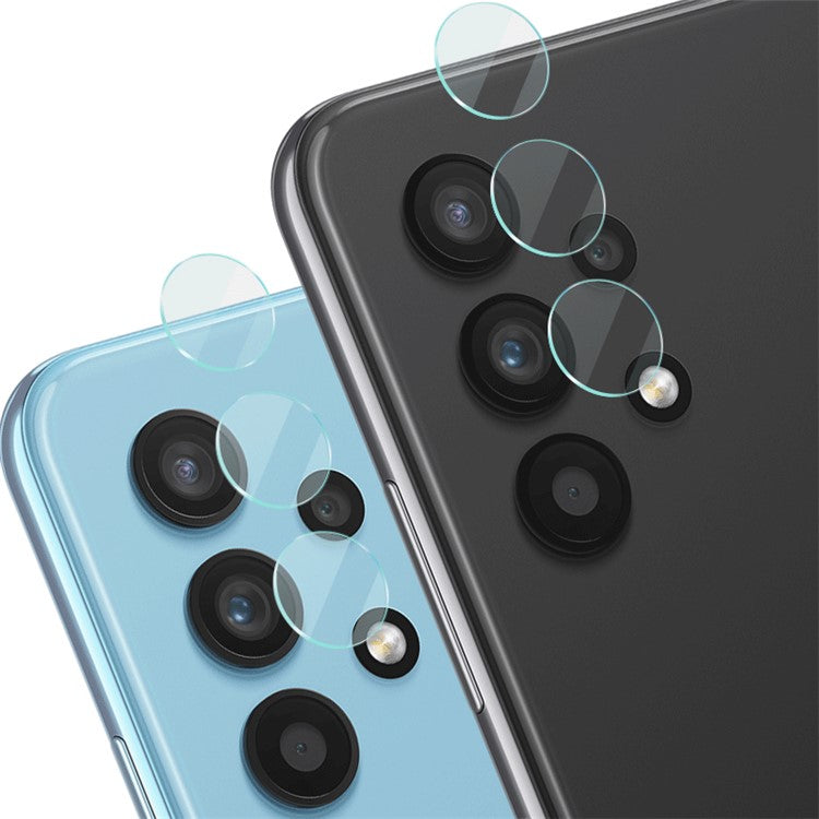 2Pcs/Pack IMAK High Definition Glass Lens Film for Samsung Galaxy A32 5G / 4G