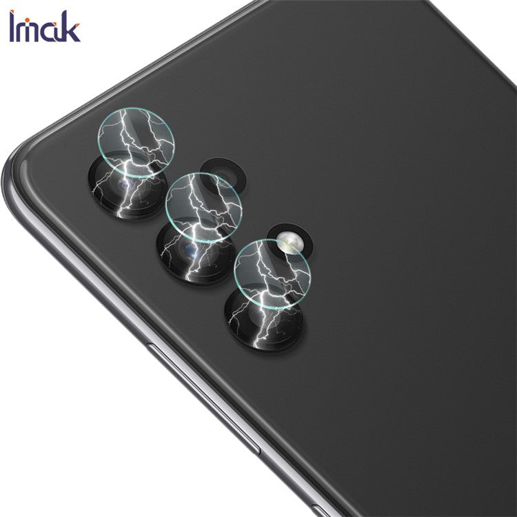 2Pcs/Pack IMAK High Definition Glass Lens Film for Samsung Galaxy A32 5G / 4G