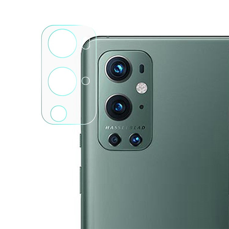 High Transparency Anti-Scratch Tempered Glass Film Camera Lens Protector for OnePlus 9 Pro