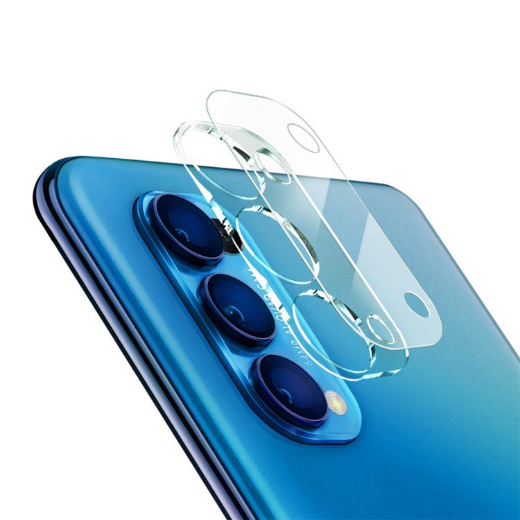 IMAK Integrated High Definition Tempered Glass Anti-scratch Wear-resistant Lens Film for Oppo Find X3 Lite