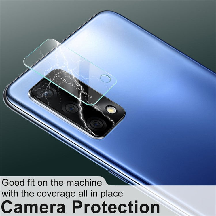 2pcs IMAK High Transparency Anti-Scratch Tempered Glass Lens Film for Oppo A74 4G / F19 4G