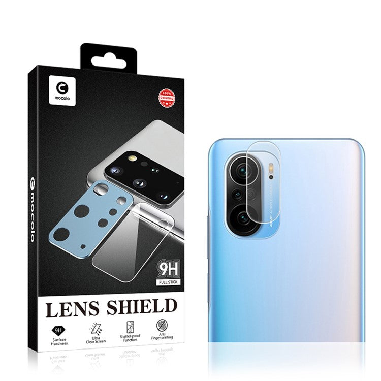 MOCOLO Ultra Clear Tempered Glass Camera Lens Protector for Xiaomi Poco F3 / Redmi K40 / Redmi K40 Pro