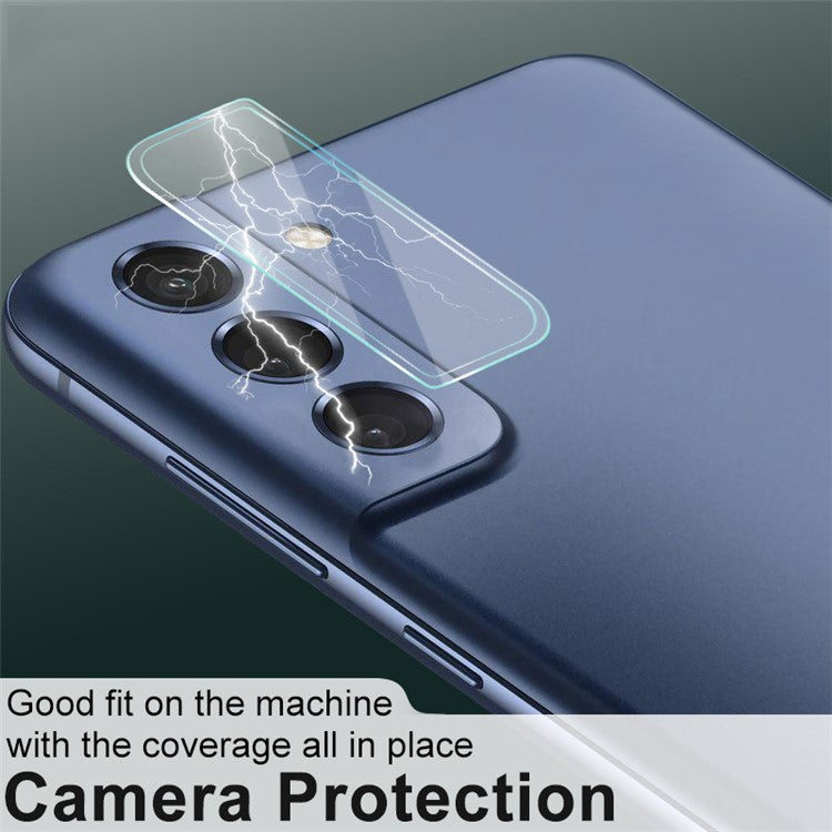 2Pcs/Pack IMAK Ultra Clear Camera Lens Protective Tempered Glass Film Cover for Samsung Galaxy S21 FE 5G