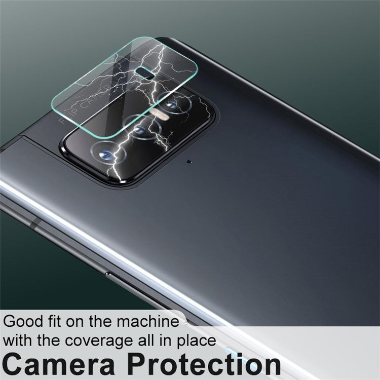 IMAK 2Pcs/Pack High Definition Camera Lens Protector Glass Films for Asus Zenfone 8 Flip/7 ZS670KS/7 Pro ZS671KS