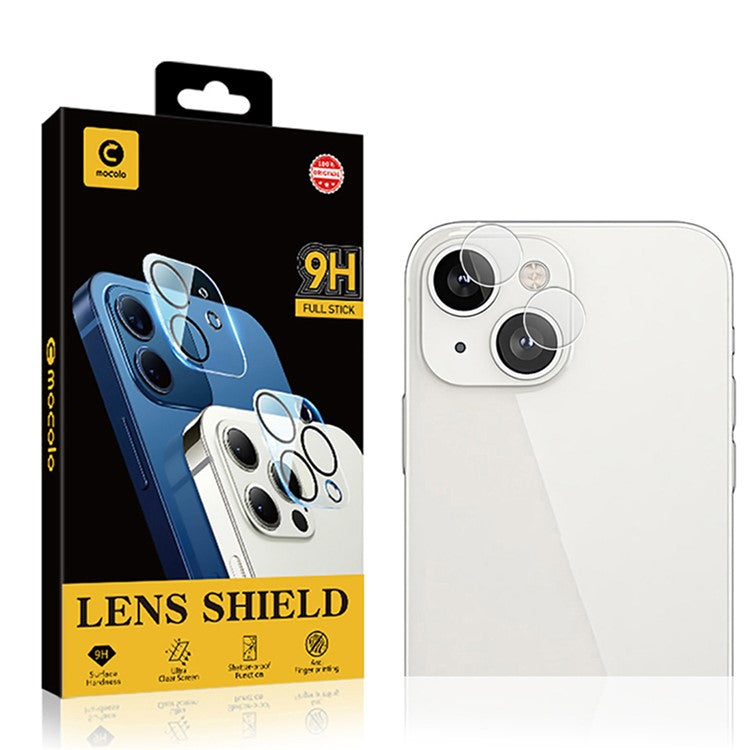 MOCOLO Ultra Clear Tempered Glass Anti-scratch Camera Lens Protector Film for iPhone 13 mini 5.4 inch