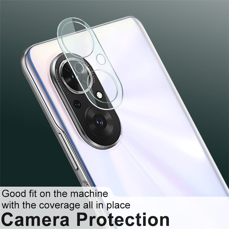 IMAK HD Anti-scratch Integrated Tempered Glass Lens Film + Lens Cap for Honor 50 SE