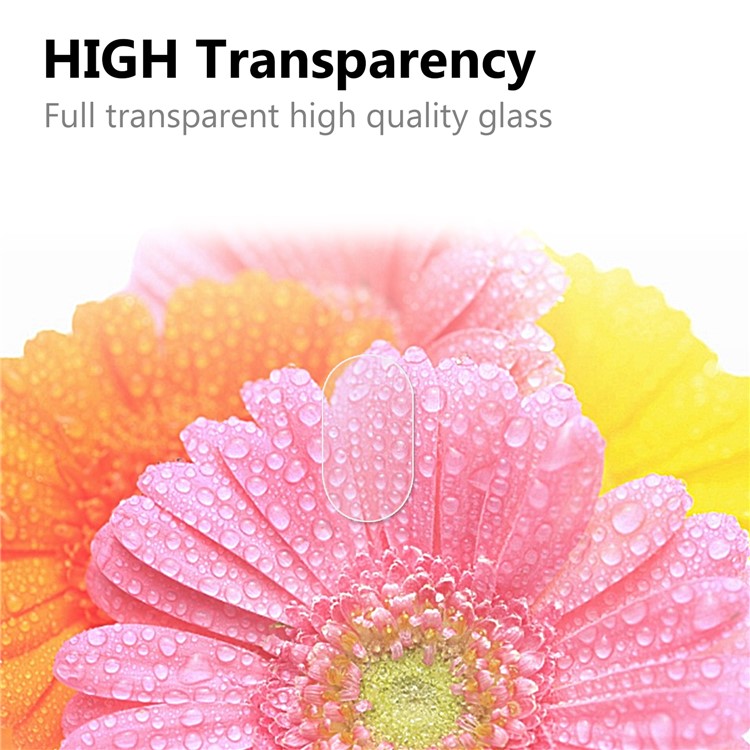 For Xiaomi Mi 11 Lite 4G / 5G /11 Lite 5G NE Anti-Explosion Tempered Glass Back 9H Hardness Camera Lens Protector