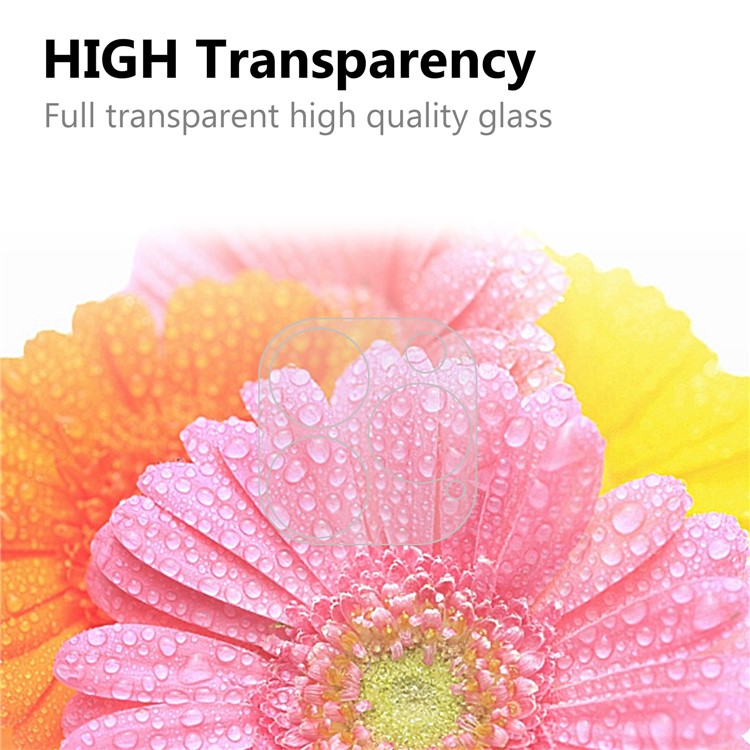 HD Camera Lens Films for iPhone 13 Pro 6.1 inch, Anti-Scratch Camera AGC Glass Lens Screen Protector