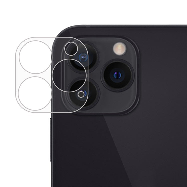 Ultra Clear Fingerprint-Proof Tempered Glass HD Camera Lens Films for iPhone 13 Pro Max 6.7 inch