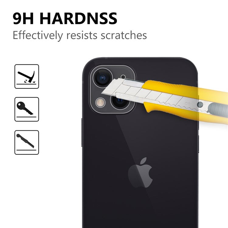 Ultra Clear Tempered Glass Explosion-Resistant HD Camera Lens Films for iPhone 13 mini 5.4 inch