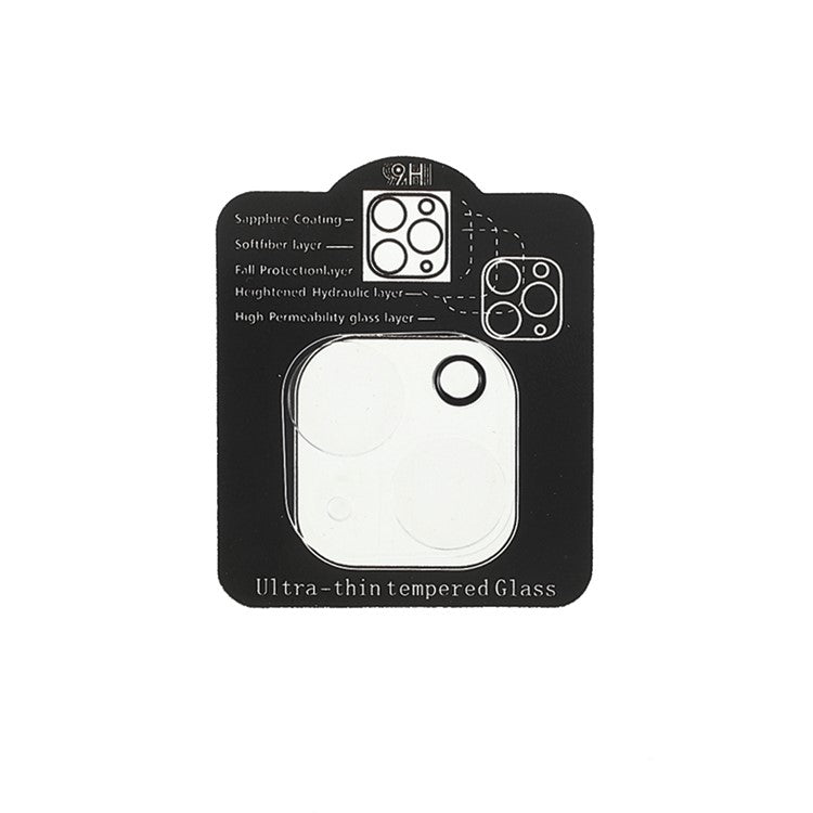 Case Friendly Premium HD Clarity Tempered Glass Camera Lens Protector Film for iPhone 13 / 13 mini