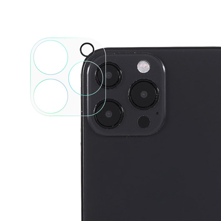 RURIHAI 3D Transparent Tempered Glass Anti Scratch Back Camera Lens Film for iPhone 13 Pro Max 6.7 inch