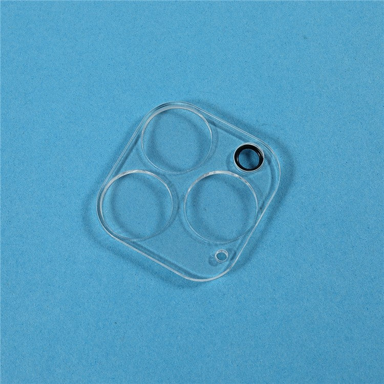 RURIHAI 3D Transparent Tempered Glass Anti Scratch Back Camera Lens Film for iPhone 13 Pro Max 6.7 inch