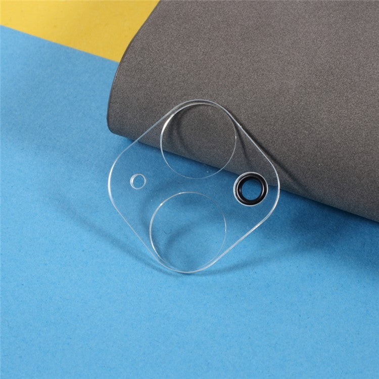 2pcs Full Covering Anti-Scratch Tempered Glass Camera Lens Film Protector for iPhone 13 6.1 inch