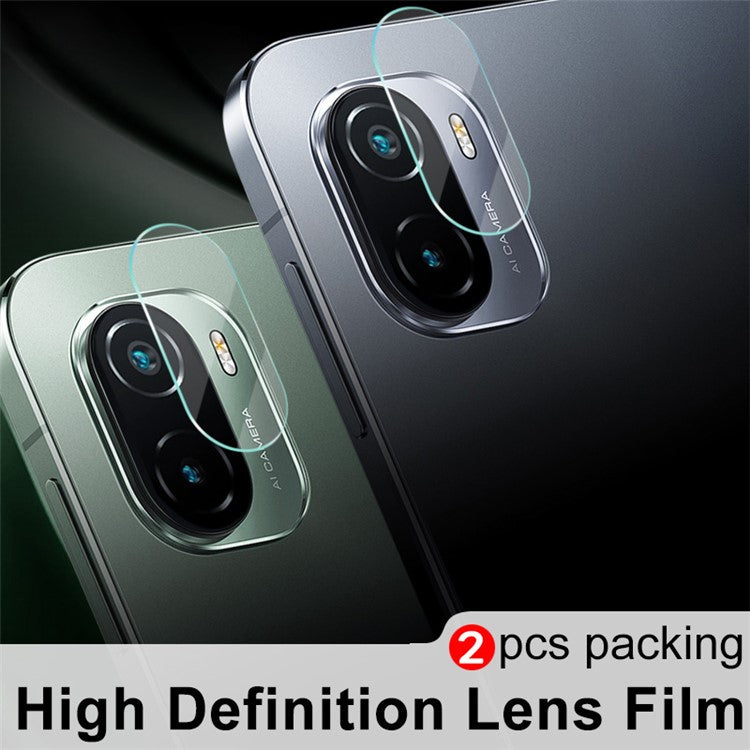 IMAK 2Pcs/Pack Ultra HD Tempered Glass Camera Lens Protector for Xiaomi Pad 5 / Pad 5 Pro