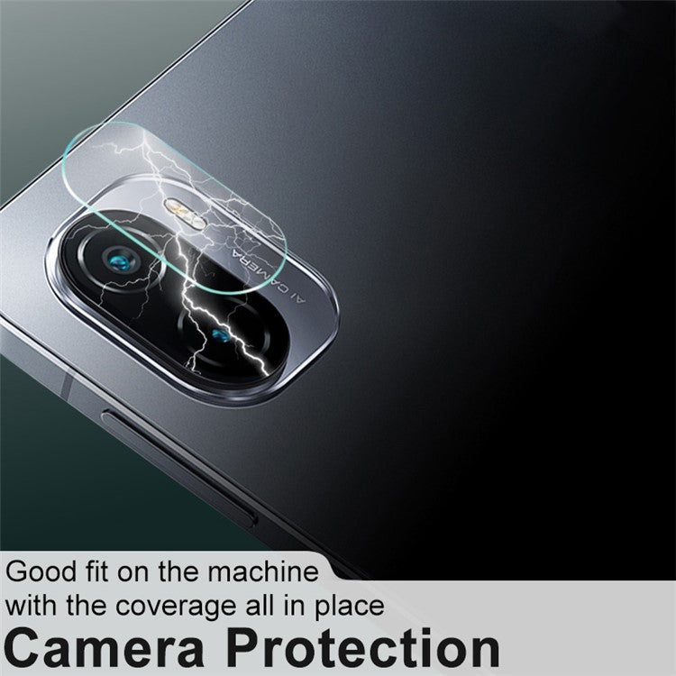 IMAK 2Pcs/Pack Ultra HD Tempered Glass Camera Lens Protector for Xiaomi Pad 5 / Pad 5 Pro