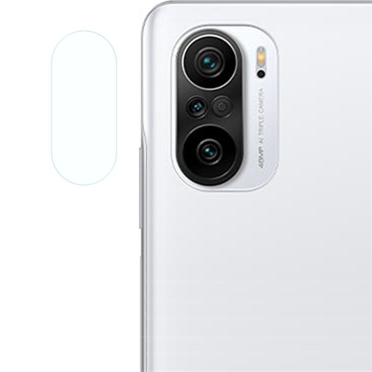 Clear Tempered Glass Phone Camera Lens Protector Film for Xiaomi Poco F3