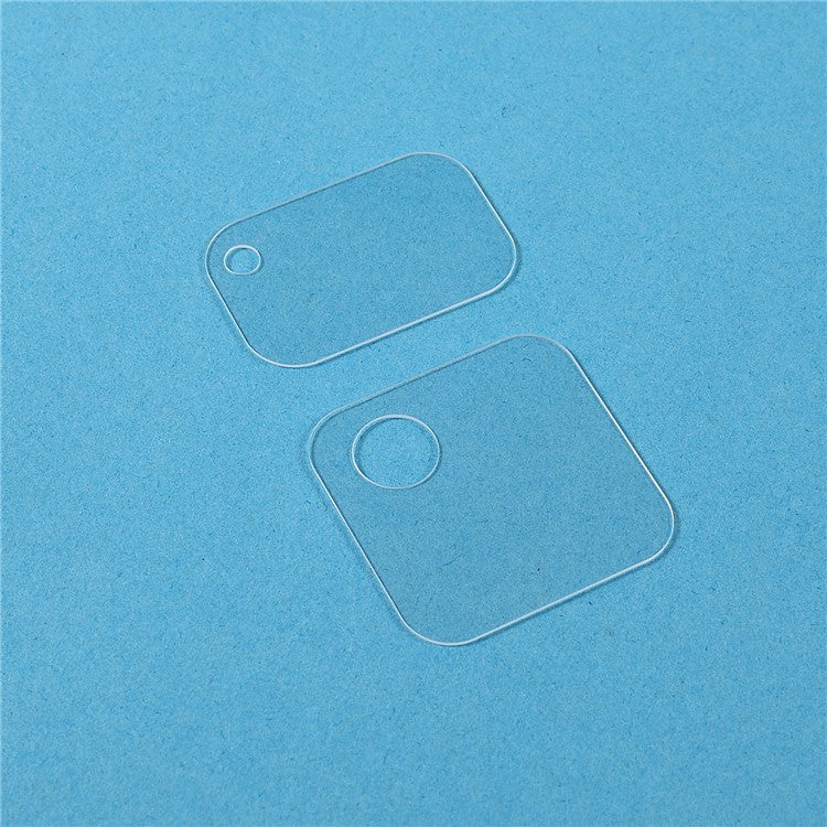 2Pcs/Set Ultra Clear Tempered Glass Camera Lens Protective Film for Xiaomi Redmi Note 11 Pro+ 5G/Redmi Note 11 Pro 5G (China) (MediaTek)