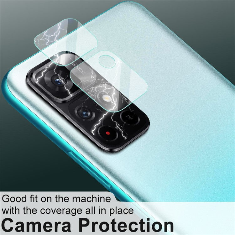 IMAK HD Clear Strong Hardness Tempered Glass Camera Lens Protector Film Set for Xiaomi Redmi Note 11 5G (China) (MediaTek)/Redmi Note 11T 5G/Redmi Note 11S 5G