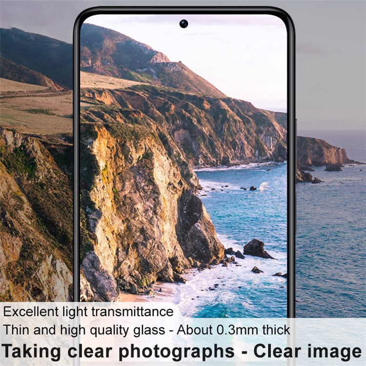 IMAK Ultra-thin HD Clear Scratches-resistant Tempered Glass Camera Lens Protector Set for Xiaomi Redmi Note 11 Pro+ 5G/Redmi Note 11 Pro 5G (China) (MediaTek)