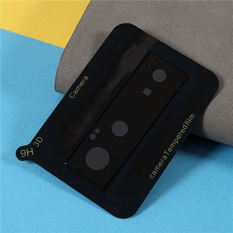 Silk Printing HD Anti-scratch Tempered Glass Camera Lens Protector Lens Film for Google Pixel 6