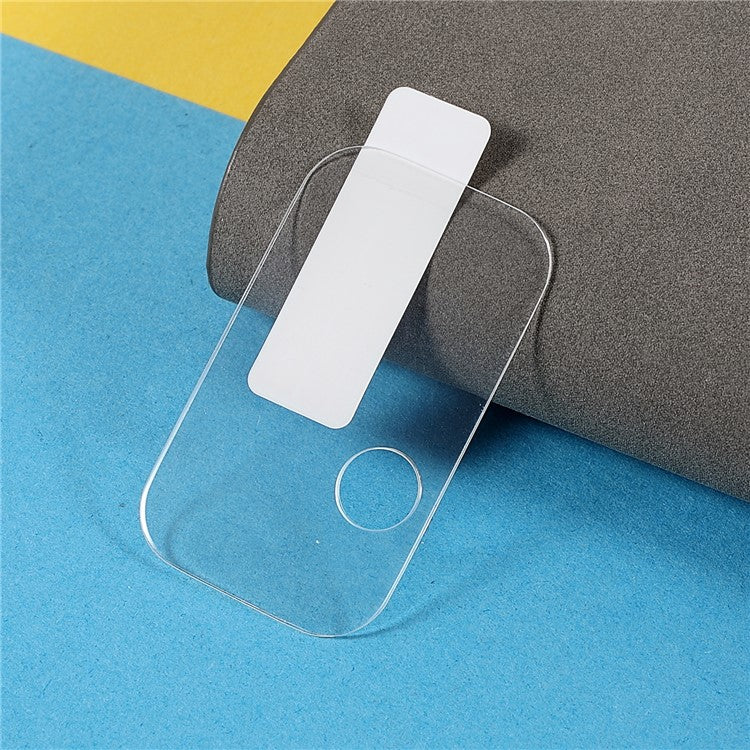 2Pcs/Set Anti-stain Wear-resistant HD Camera Lens Protector Tempered Glass Film for Samsung Galaxy A53 5G