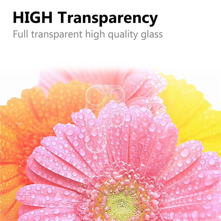 For Samsung Galaxy S22 Ultra 5G AGC Glass Camera Lens Protector Waterproof Bubble-free Ultra Clear Tempered Glass Film