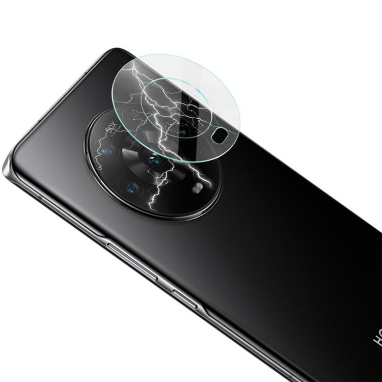 IMAK For Honor Magic4 5G 2Pcs / Set Full Cover HD Clear Tempered Glass Camera Lens Protector