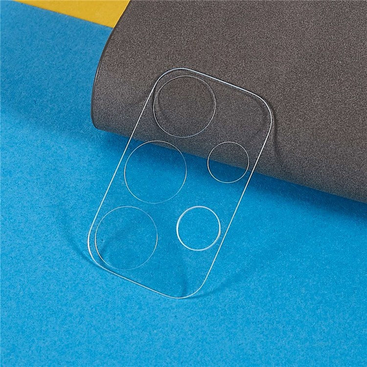 For Samsung Galaxy A23 4G / 5G (Global Version) / A33 5G / A53 5G / A73 5G 2Pcs / Set 2.5D Arc Edge Tempered Glass Camera Lens Film Ultra Clear Lens Protector