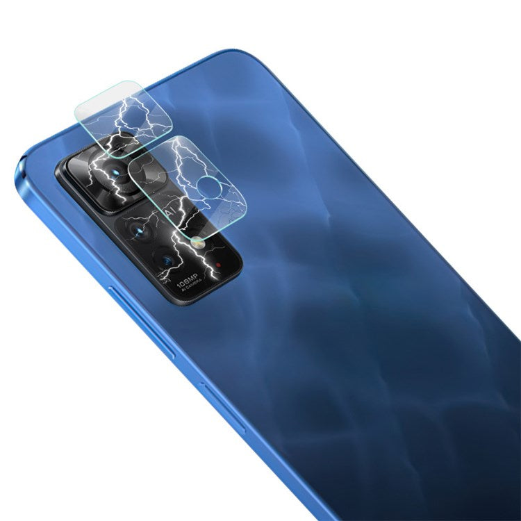 IMAK 1 Set for Xiaomi Redmi Note 11E Pro/Note 11 Pro 4G (MediaTek)/Note 11 Pro 5G (Qualcomm)/Note 11 Pro+ 5G (India) HD Clear Tempered Glass Camera Lens Protectors Cover